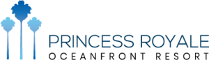 Princess Royale Oceanfront Resort Horiz Logo