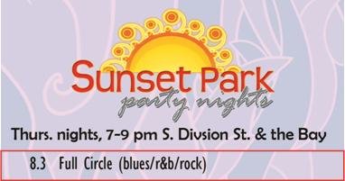 Sunset Park Party Aug 3