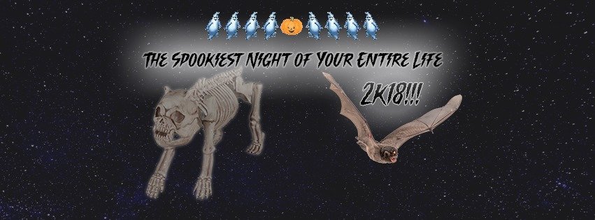Spookiest Night banner 2018