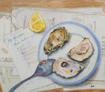 Oysters At Home