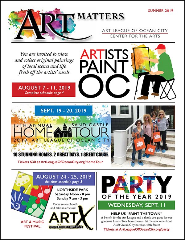 Ocean City Center for the Arts | Art League of Ocean City