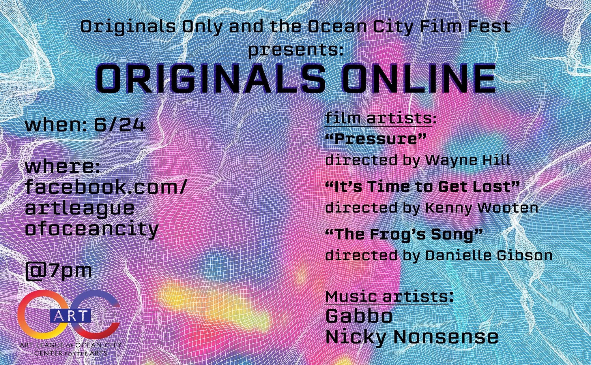 Originals Online June 2020 Flyer