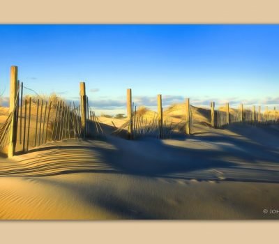 Assateague Fence - Photography