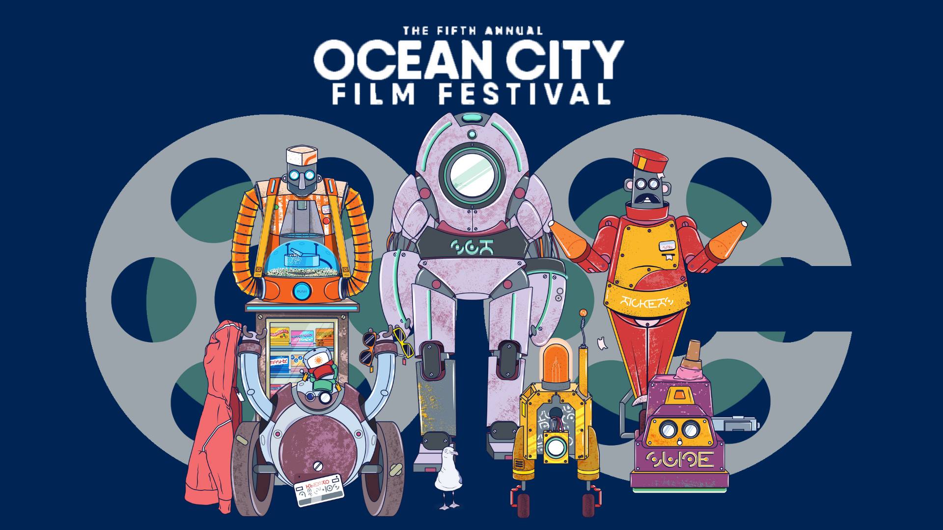 Ocff Reels And Robots