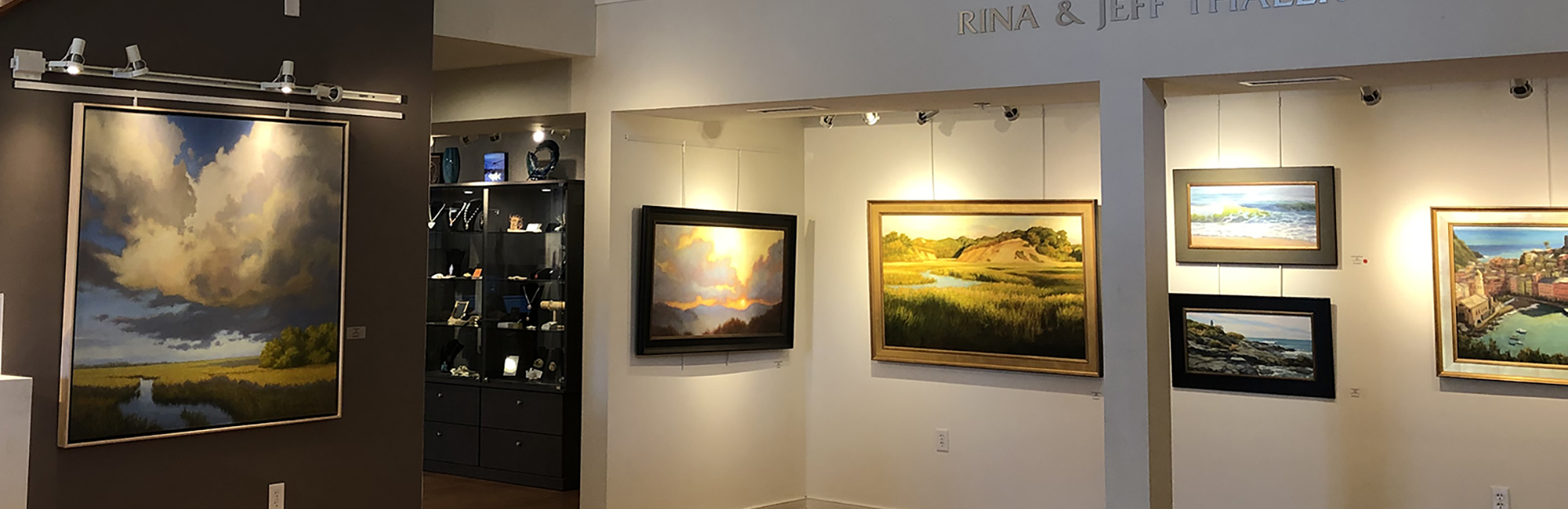 Featured in the Thaler Gallery / Kirk McBride: Paintings Near and Far