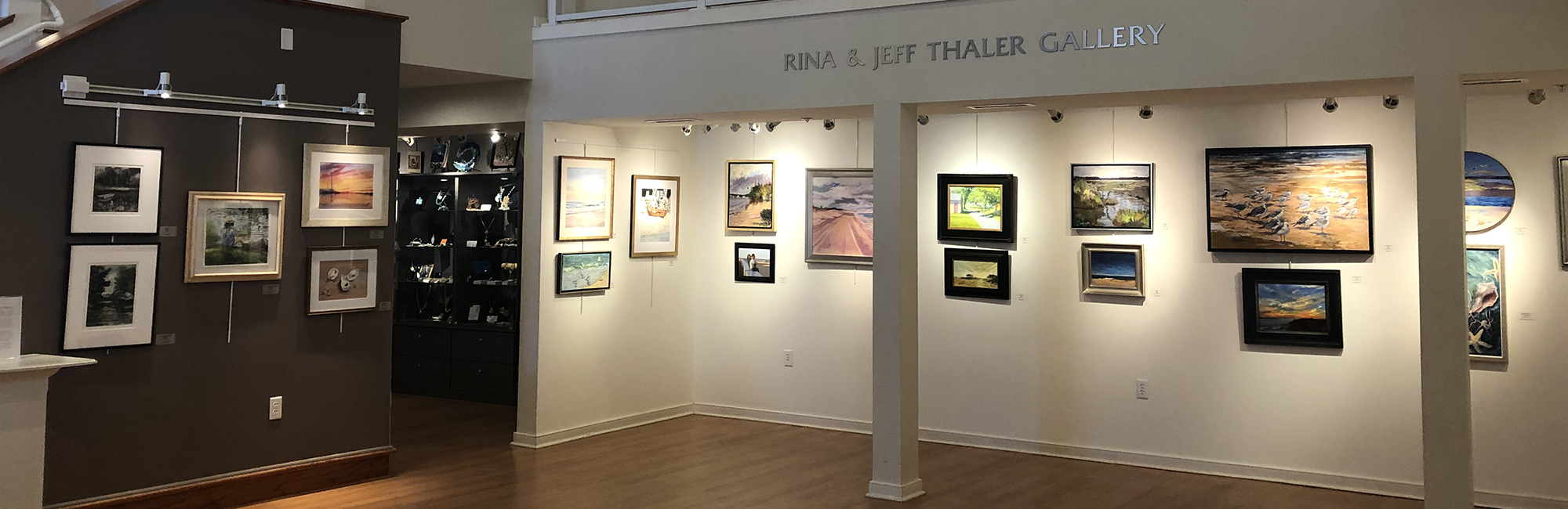 Featured in the Thaler Gallery / Working Artists Forum
