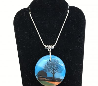 24) Tree Of Life Pendant Necklace