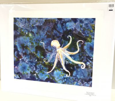 5) Octopus Garden Limited Edition Giclee Print