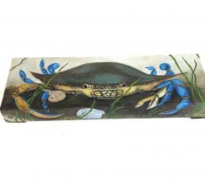 7) Big Crab Painting 4x12