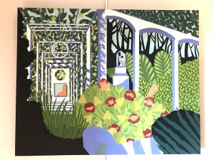 88 Jardin De Laribal Acrylic