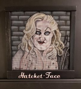 Hatchet Face