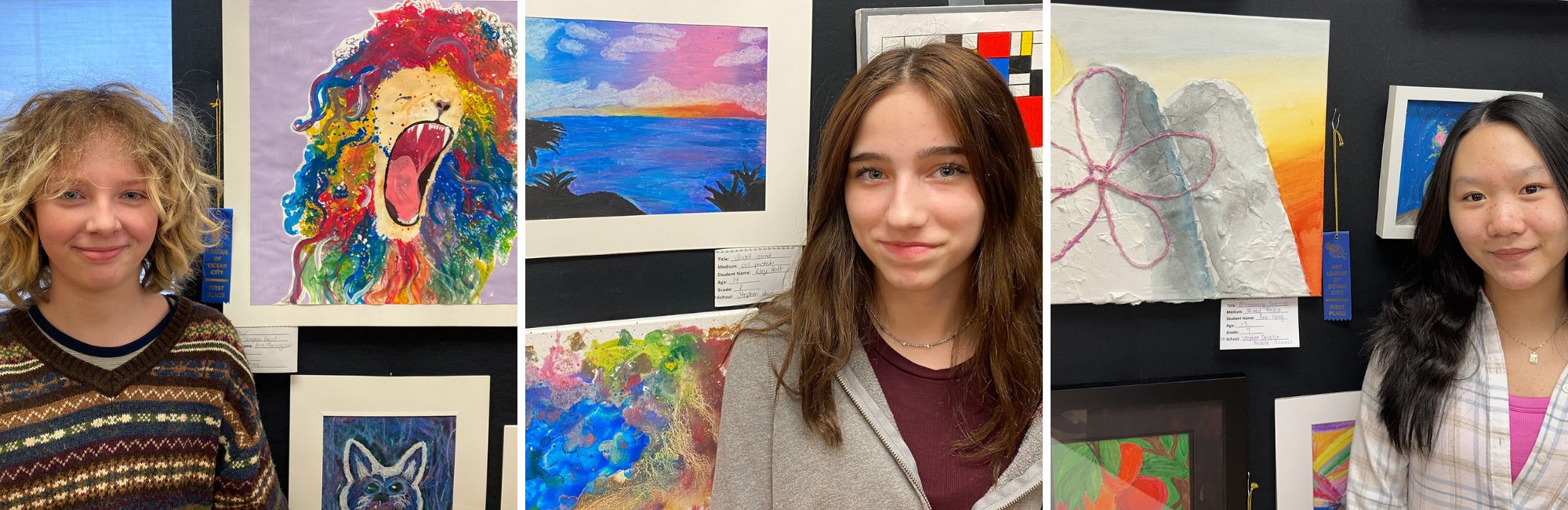 Featured in Studio E / Shirley Hall Youth Art Show