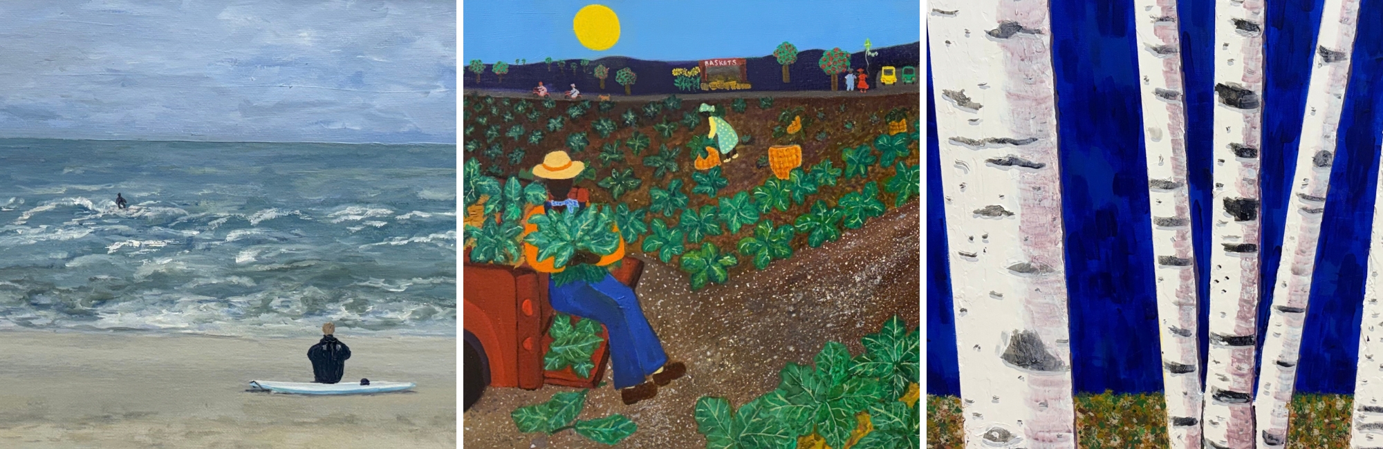 Featured in Studio E / The Painting Picassos