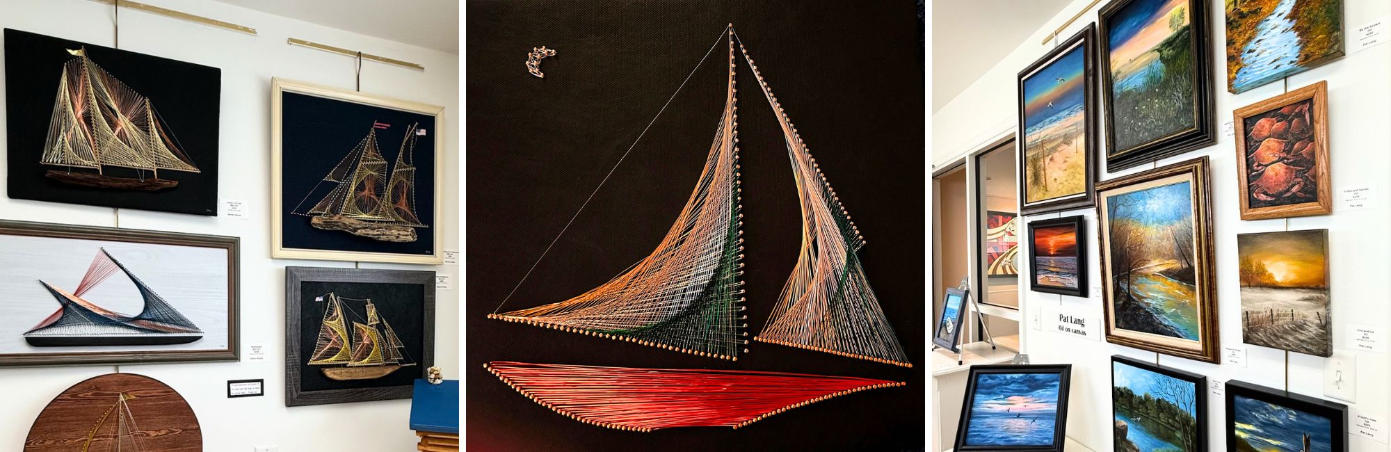 Featured in Studio E / Pat Lang & Steven Sirota