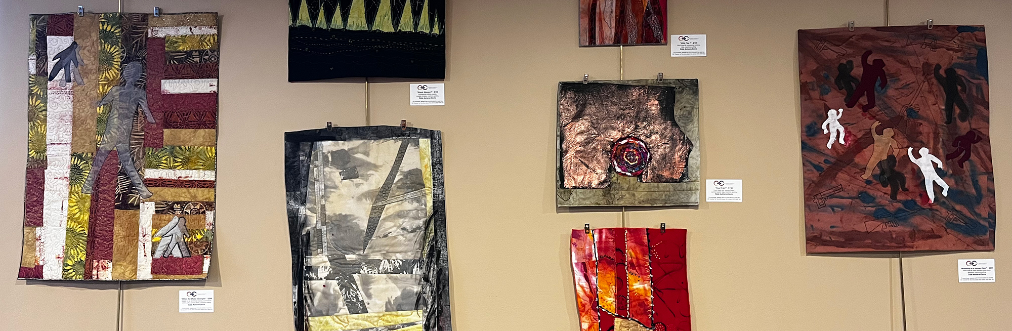 Featured Off-Site at the Coffee Beanery / Dale Ashera-Davis