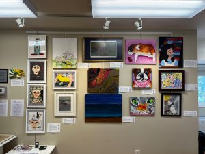 3. Art Of Recovery Gallery Wall