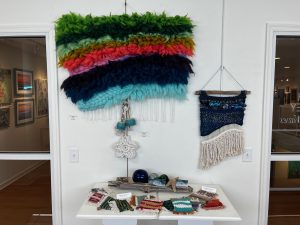 4. Weavings, Wind Chimes, And Mug Rugs