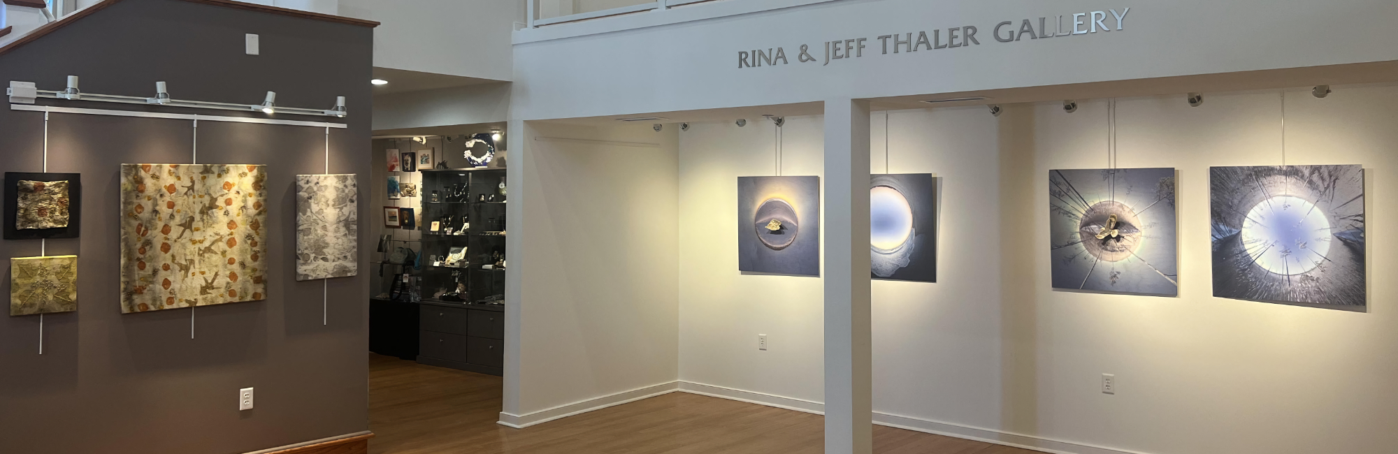 Featured in the Thaler Gallery / "Women in the Arts: Nature, Nurture, Change" featuring: Jeri Alexander, Sue Bromm, and Lisa Tossey