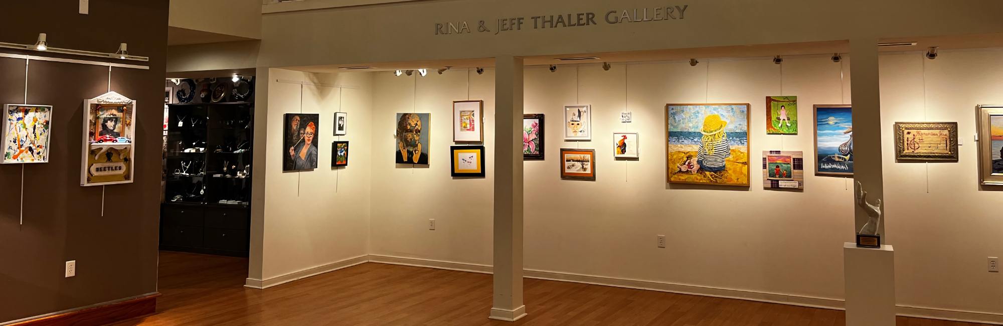 Featured in the Thaler Gallery / "Memories: Storytelling Through Art"