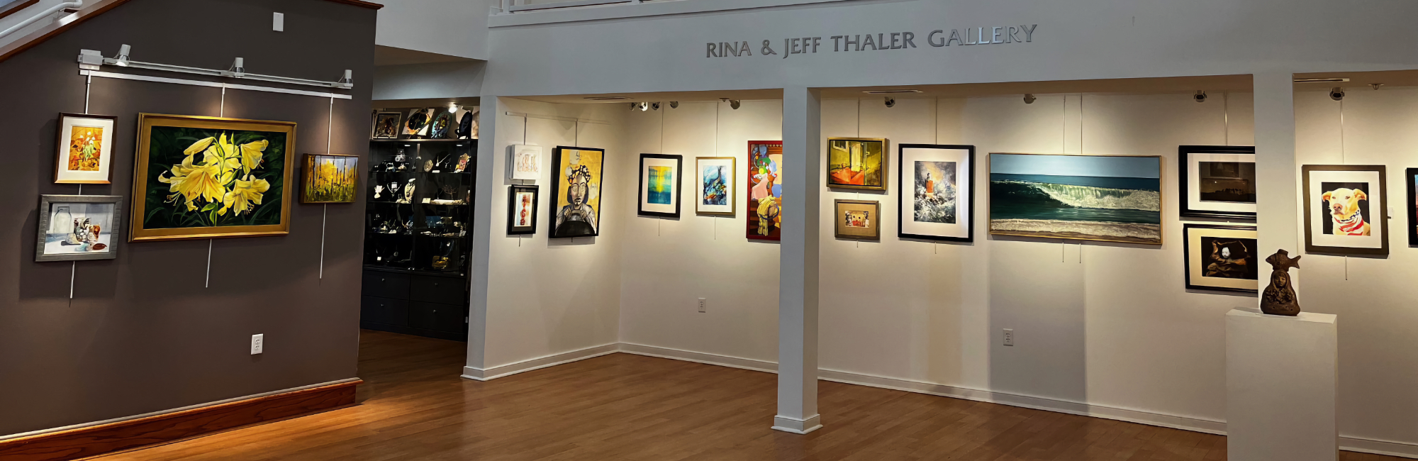 Featured in the Thaler Gallery / Annual Members Juried Show

 