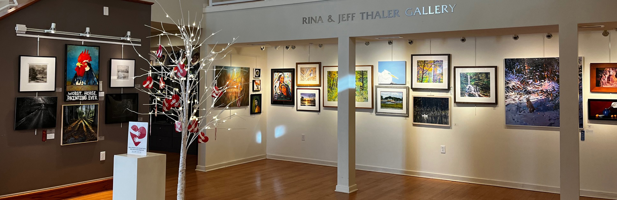 Featured in the Thaler Gallery / Member's Juried Show