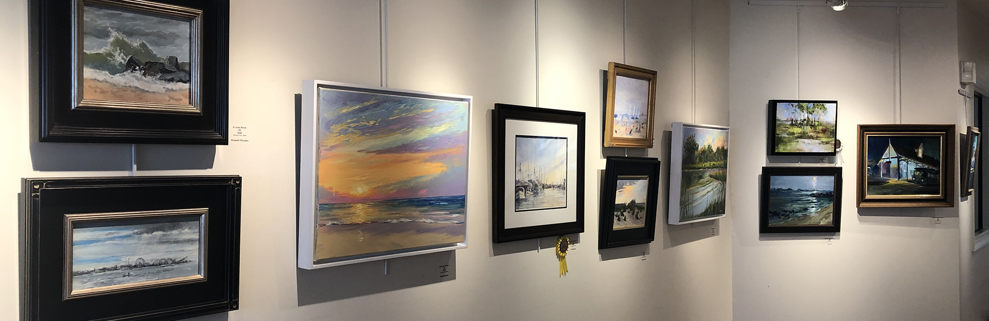 Featured in the Sisson Galleria / Artists Paint OC Plein Air Group Show