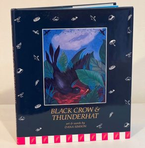 12) Black Crow & Thunderhat By Dana Simson
