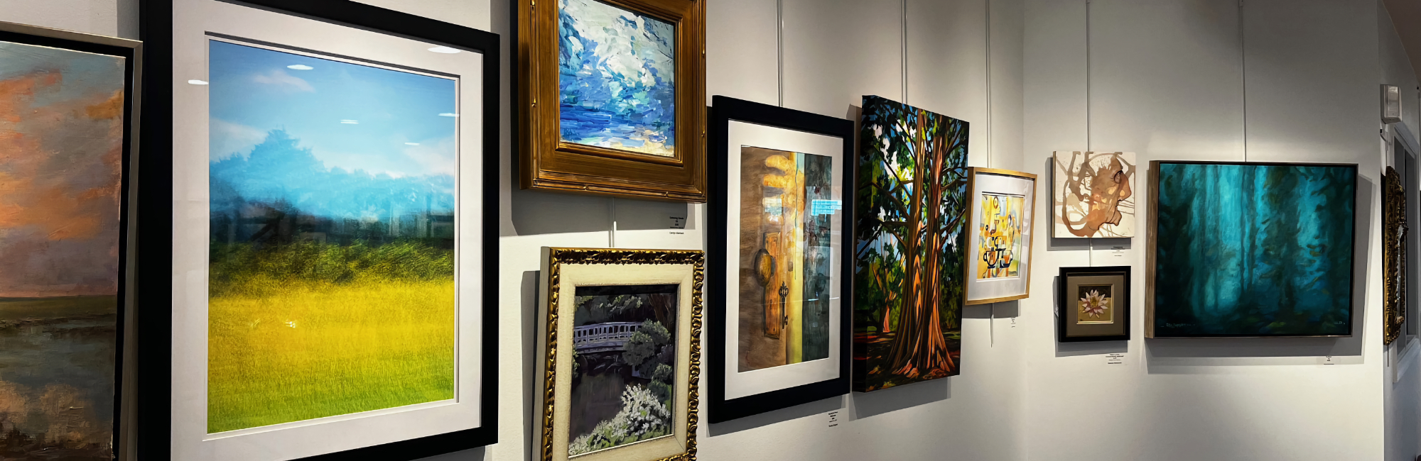 Featured in the Sisson Galleria / Beverly Bassford Memorial Juried Show