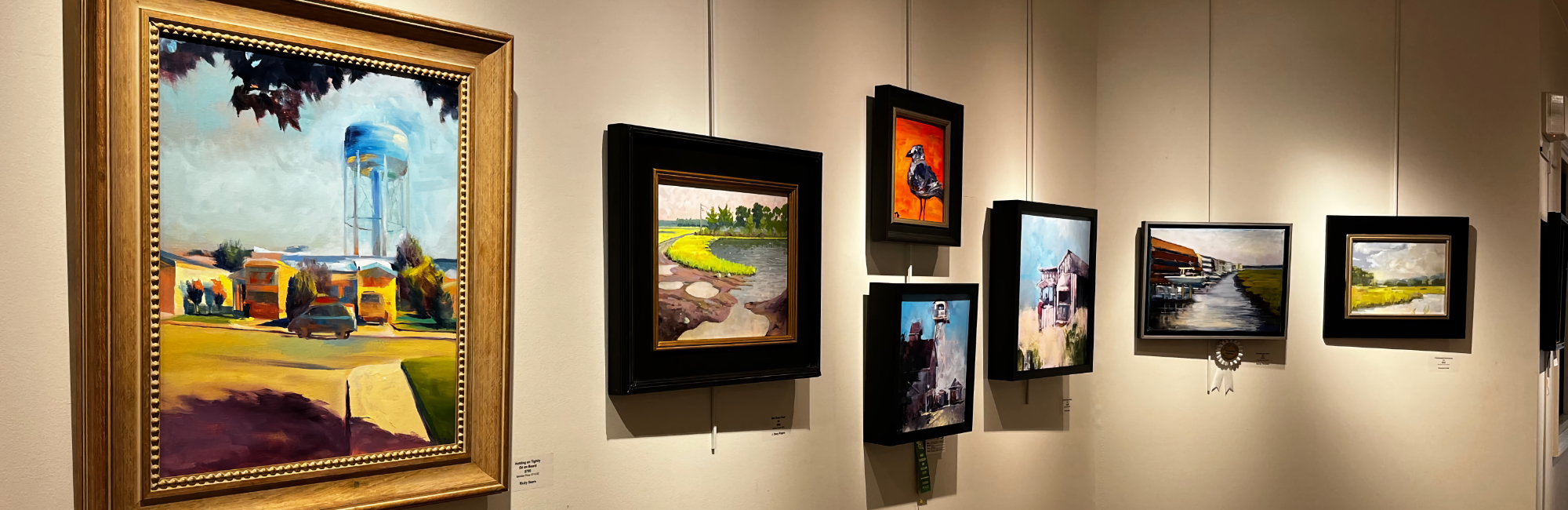 Featured in the Sisson Galleria / "Artists Paint OC Exhibition"
