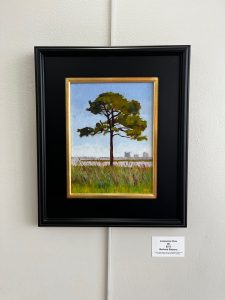 1. Lonesome Pine, Oil $375