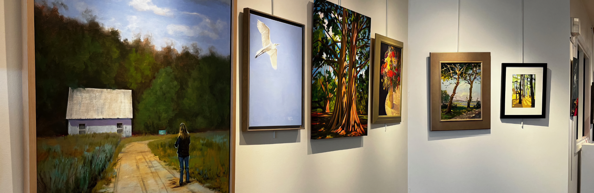 Featured in the Sisson Galleria / "Best of 2024", award winners from the past year.