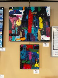 3. Alchemy Acrylic $360, Chaos Unleashed Acrylic $95