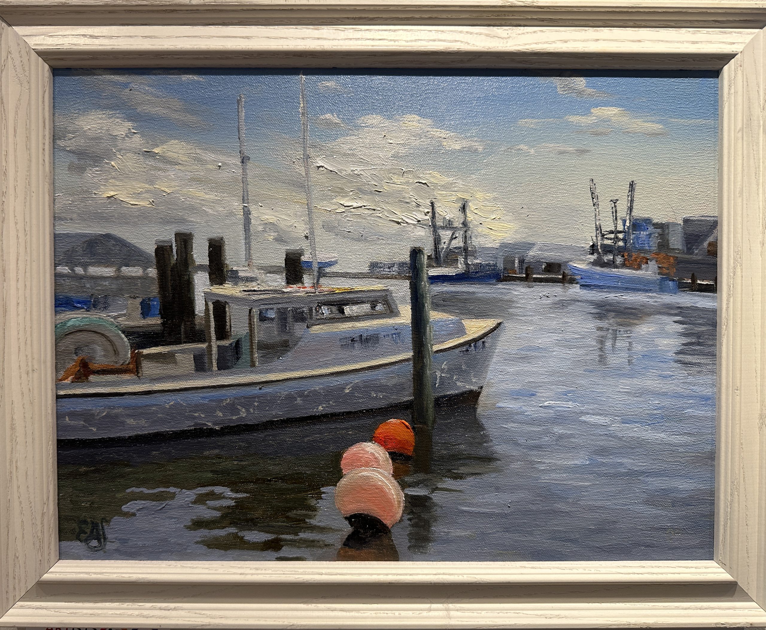 Sisson Galleria / Artists Paint OC Exhibition Art League of Ocean