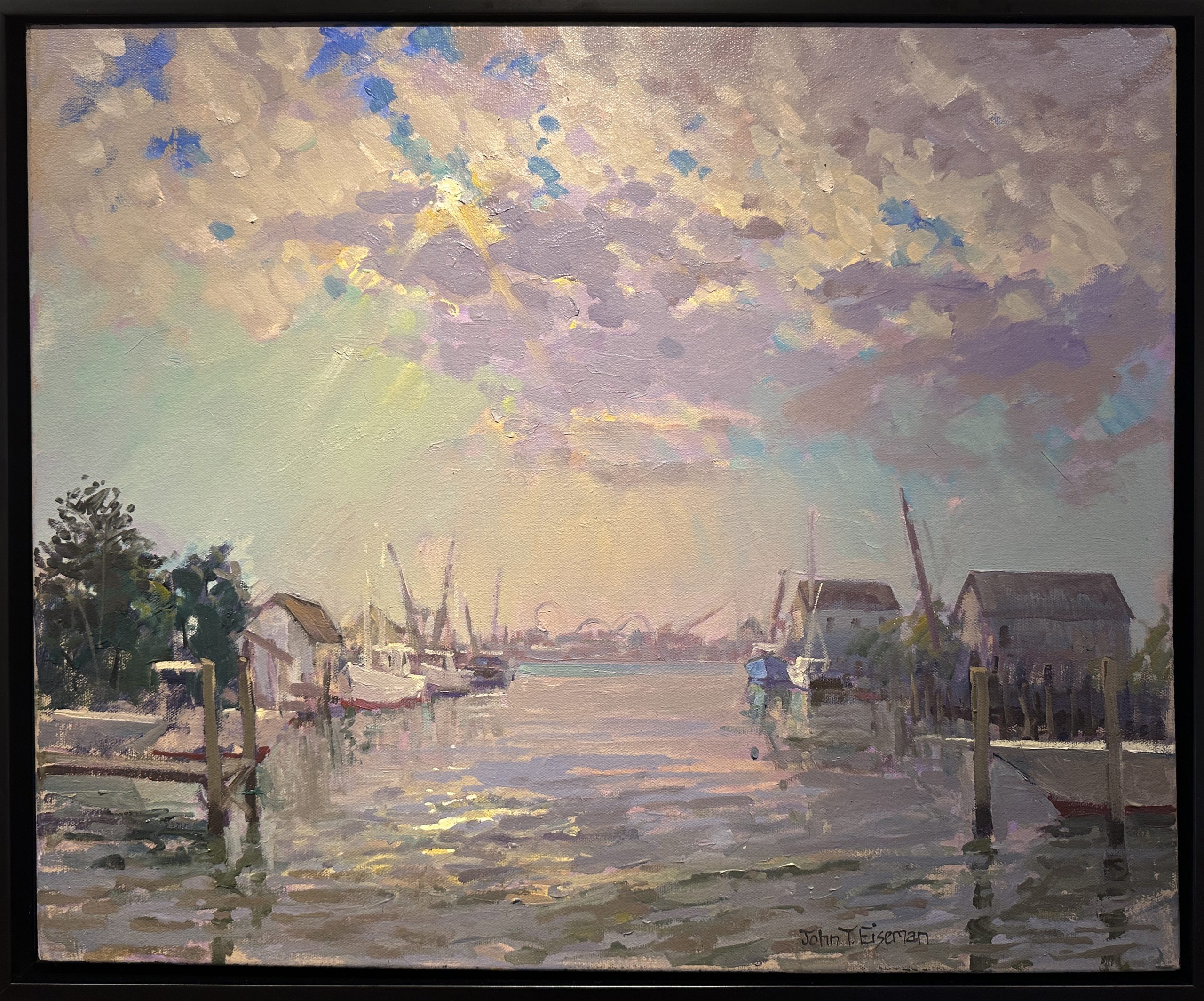 Sisson Galleria / Artists Paint OC Exhibition Art League of Ocean