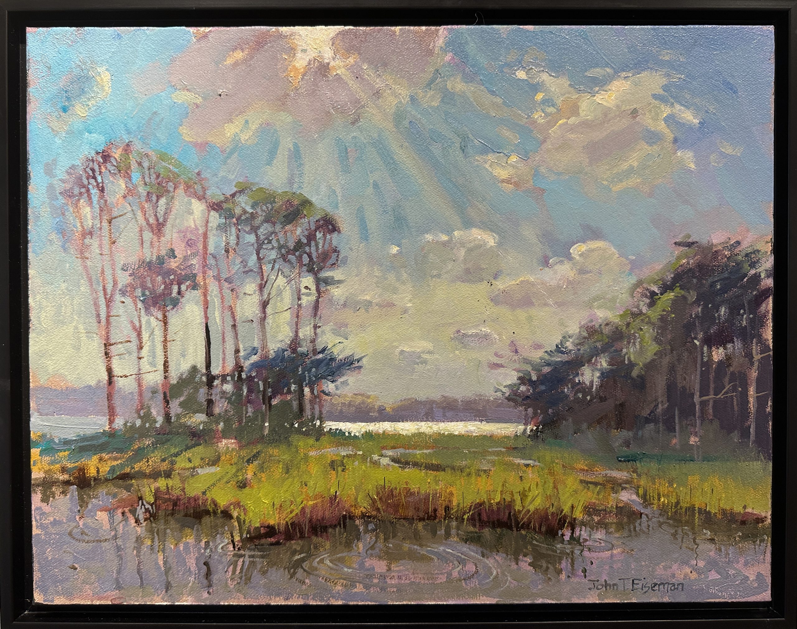 Sisson Galleria / Artists Paint OC Exhibition Art League of Ocean