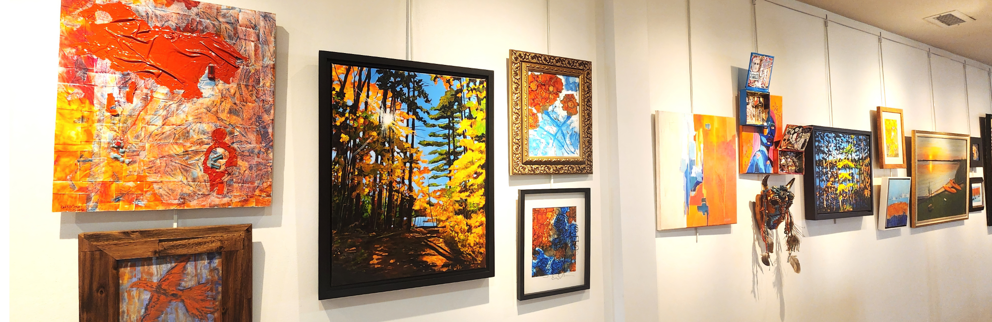 Featured in the Sisson Galleria / "Complementary Colors" all media group show.