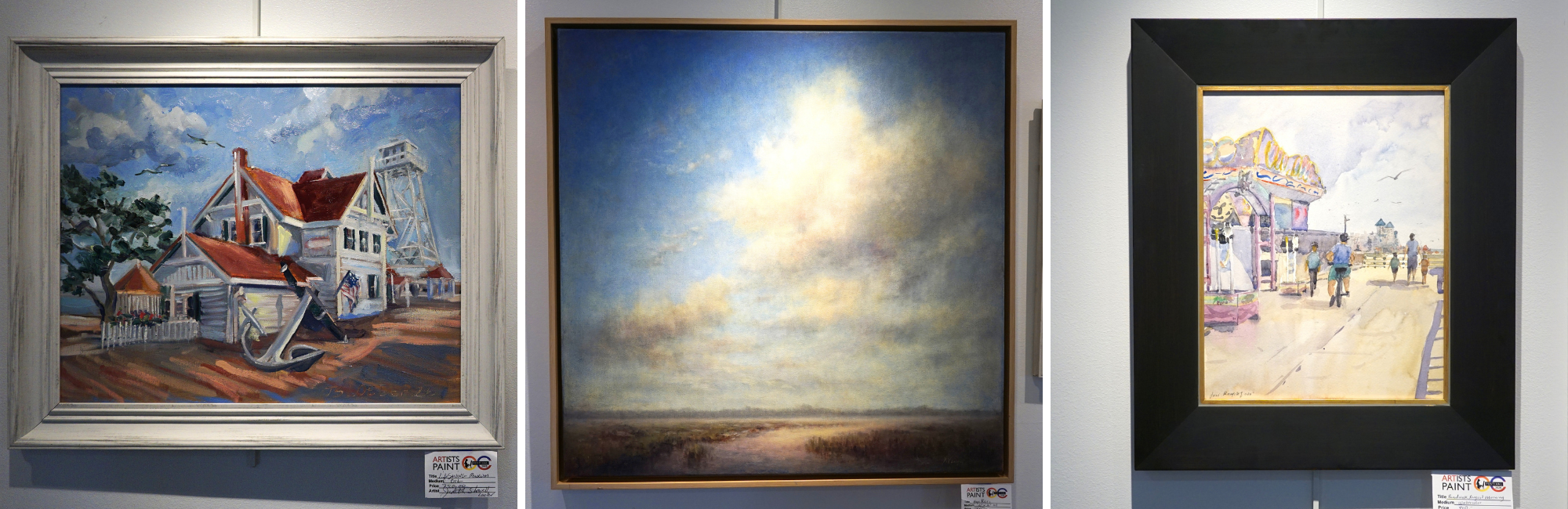 Featured in the Sisson Galleria / Artists Paint OC
