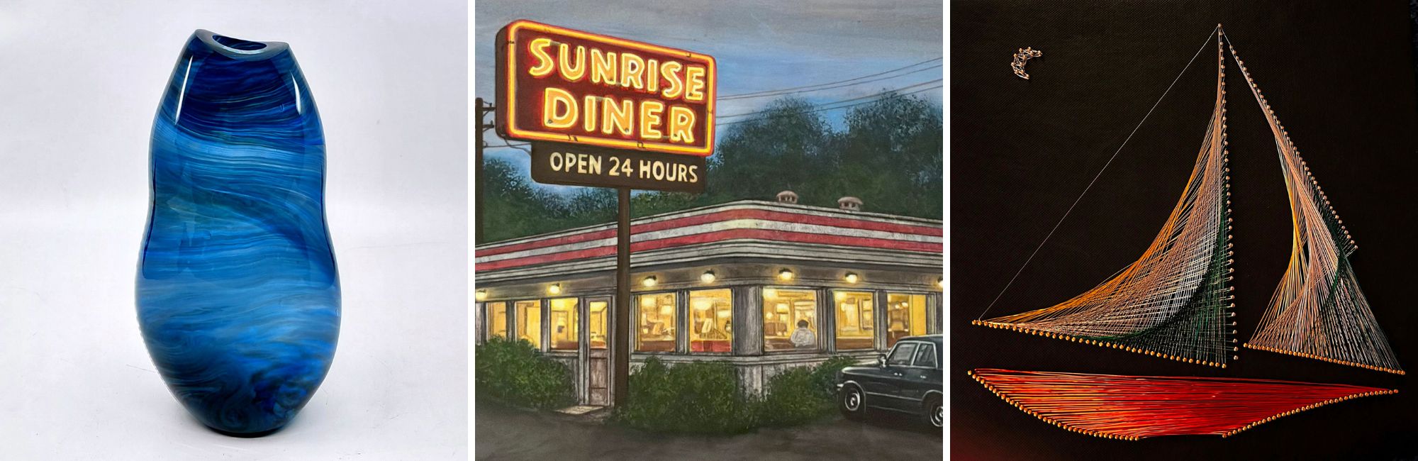 Featured in the Sisson Galleria / Corporate Partner Juried Art Show