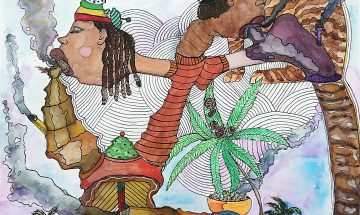 38 It S About High Time Watercolor