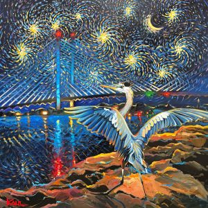 Leo Kahl Starry Starry Bridge Web