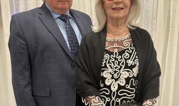 Glenda And Bob Clarke