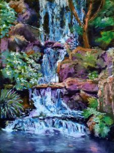 4 Cascading Water Pastel