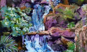 4 Cascading Water Pastel