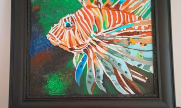72 Lion Fish Acrylic (2)