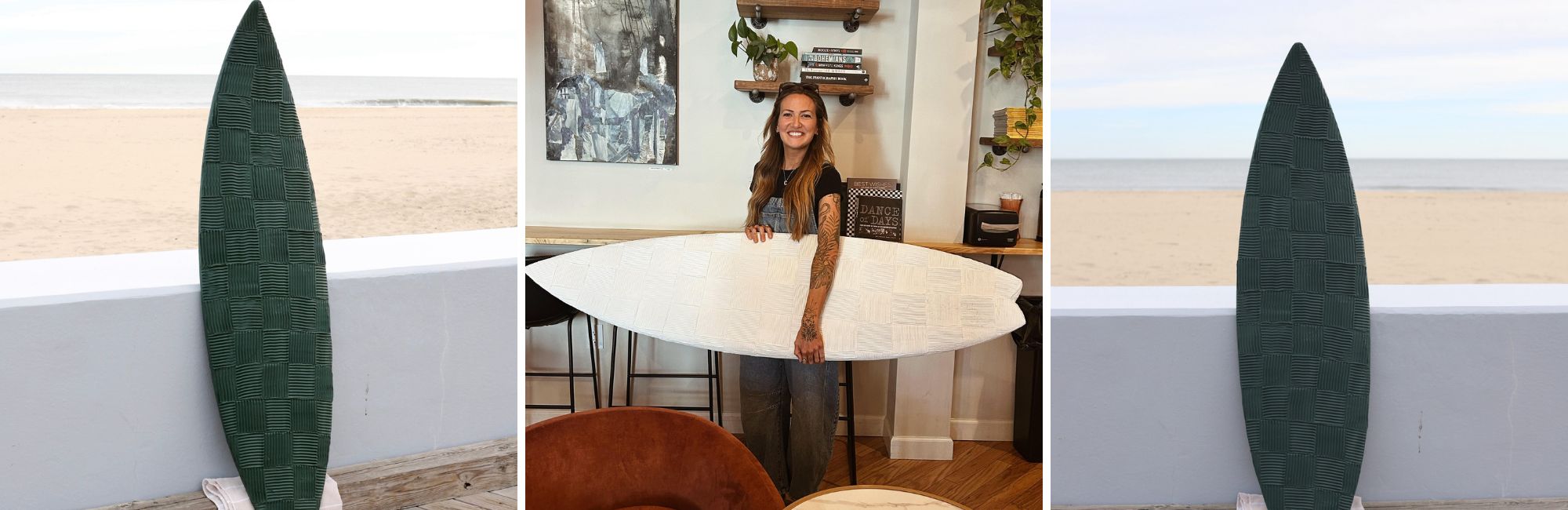 Featured Off-Site at the Coffee Beanery / Carly Whittington