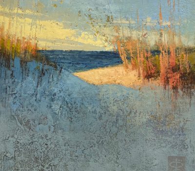 Carole Boggemann Peirson Donation Painting A Subtle Breeze