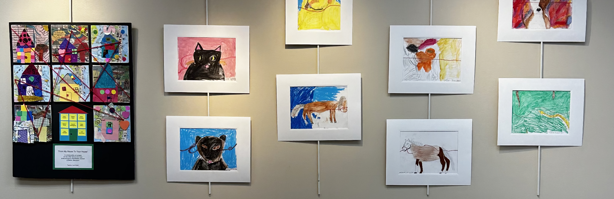 Featured in Spotlight Gallery / "The Red Thread" Youth Art Show