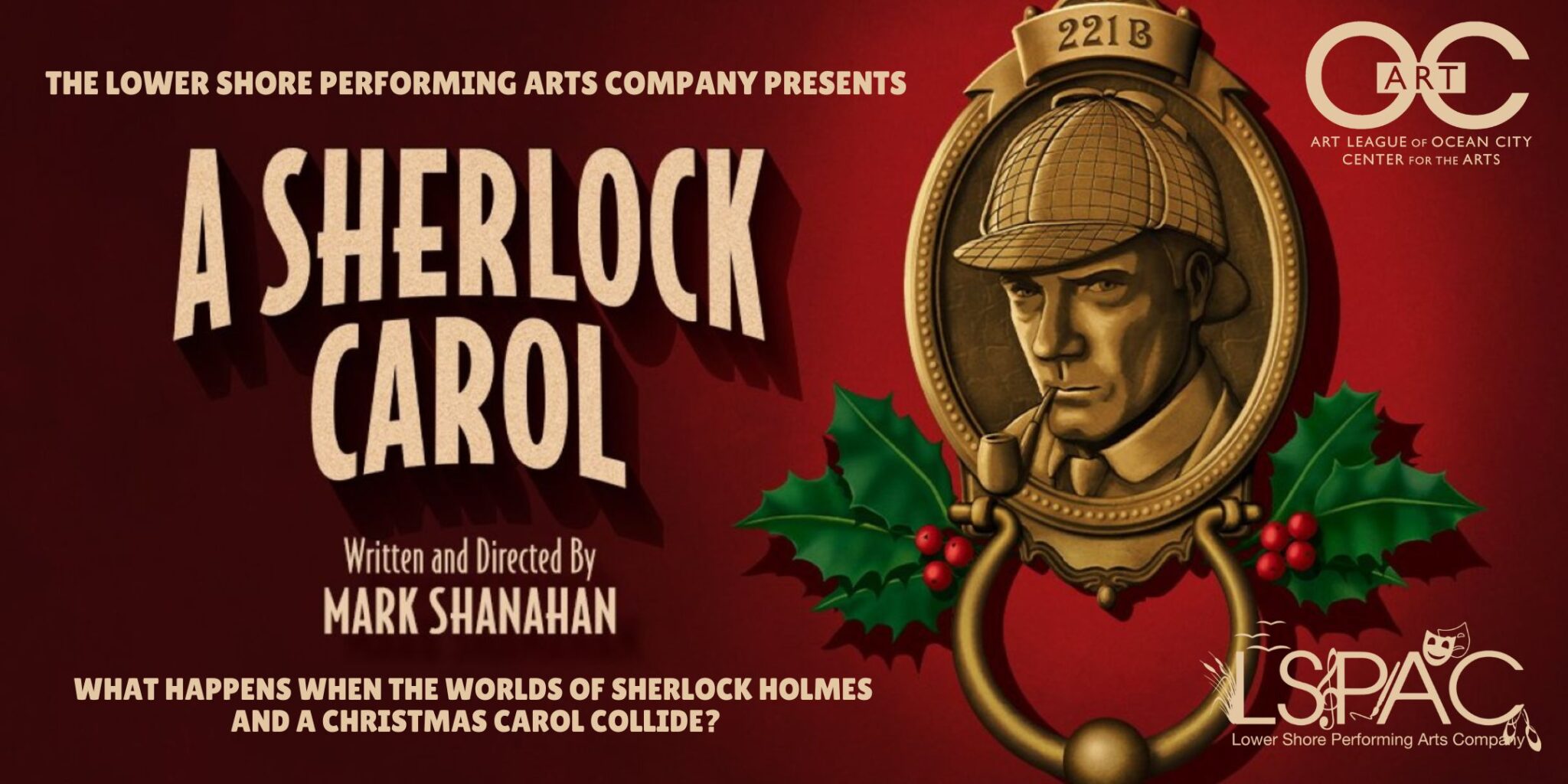 11/9/2024 | A Sherlock Carol | OC Events