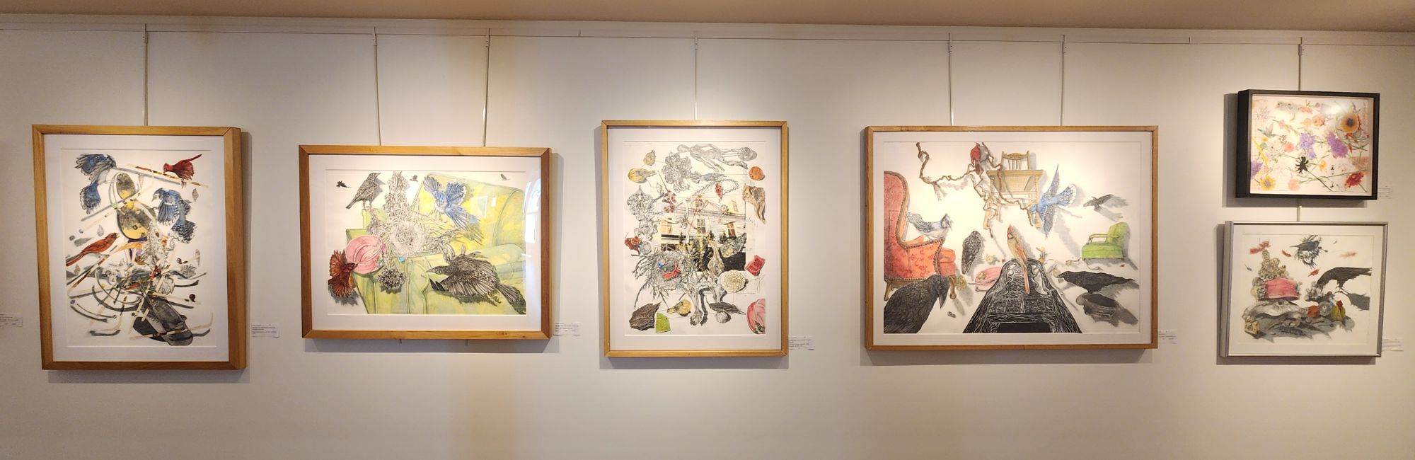 Featured in the Thaler Gallery / Michel Demanche - The Yellow King...Residuum