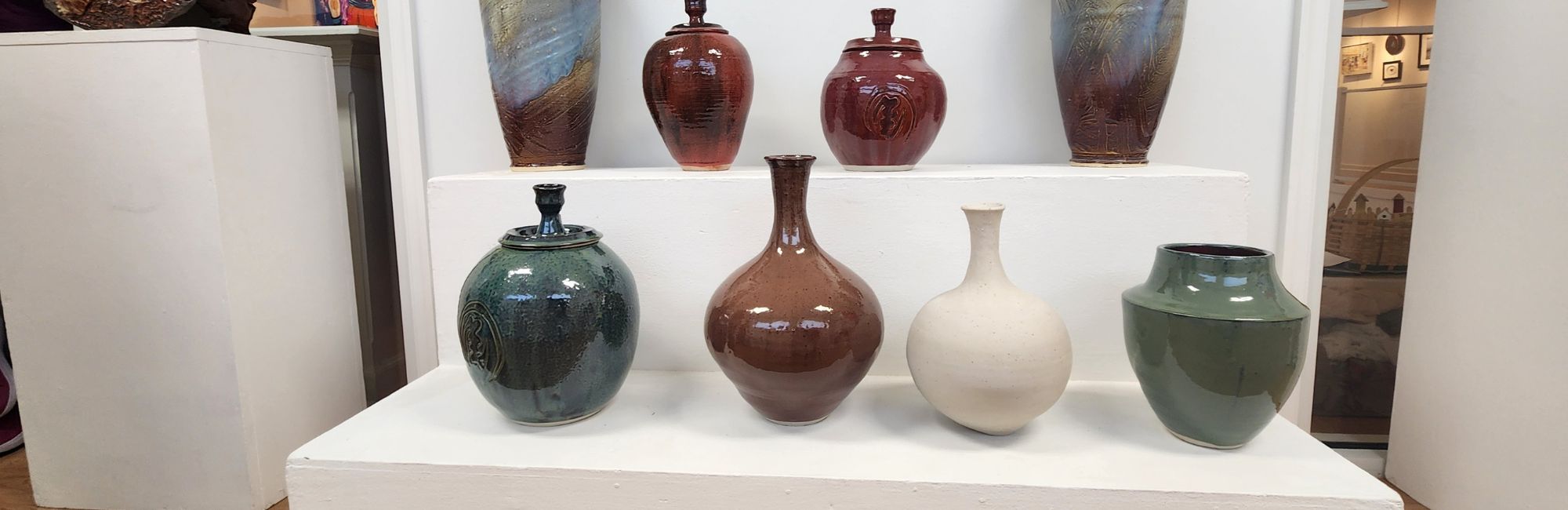 Featured in Studio E / Clay Guild of the Eastern Shore